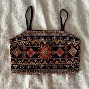 Lucky Brand - Crop Top / Size Small